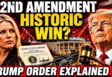 Trump’s 2A Executive Order Explained (2025–2026) — Biggest Gun Rights Shift in Decades?