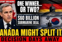 Canada Might Split The $60 Billion Submarine Deal Instead Of Picking One