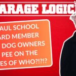 Parents Furious After Cemetery Dog-Pee Blast School Board member Chauntyll Allen advise dog owners to have their dogs pee on white Christians