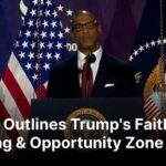 Faith-Based Comeback Rattles Homeless Bureaucracy FULL SPEECH: Scott Turner Defends Trump's Faith-Based Policies, Religious Liberty | AC1G