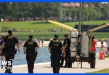 Trump: 'Multiple arrests' at Lincoln Memorial Reflecting Pool | Morning in America