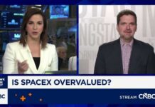 SpaceX investors will get better margin of safety days or weeks after IPO, says Morningstar's Owens