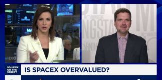 SpaceX investors will get better margin of safety days or weeks after IPO, says Morningstar's Owens