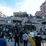 Venezuela’s Twin Earthquakes Kill Hundreds — Broken Country Makes Rescue Nearly Impossible People at a collapsed building after an earthquake.