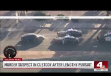 Man suspected in deadly Pomona shooting in custody after CHP pursuit