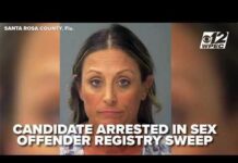 Northwest Florida town manager candidate jailed in registry roundup