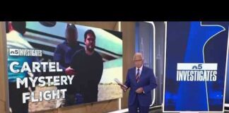 How a plane from nowhere took off landed in a Mexican cartel scandal