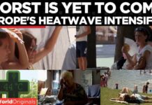 EUROPE HEATWAVE: How Omega Block Is Driving Record Temperatures Across Europe’s Low-AC Societies