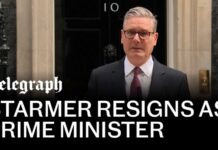 Westminster Meltdown Rattles Markets Keir Starmer's resignation speech in full | UK Prime Minister resigns