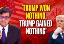 Trump Hails Pause, Core Threat Lives US-Iran Peace Deal: Arnab's Pointed Analysis On Why Trump Is The Ultimate Loser In Iran War