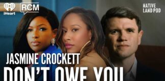 Why is Jasmine Crockett Expected to Deliver Votes? ft. Reecie Colbert | Native Land Pod
