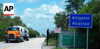 'Alligator Alcatraz' immigration detention center has closed, DeSantis says
