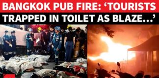 Bangkok Fire: '100+ Casualties' As Nightclub Nightmare Unfolds; ‘Tourists Trapped In Toilet With…’