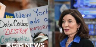 Hochul halts New York data center construction amid energy, cost and environmental concerns