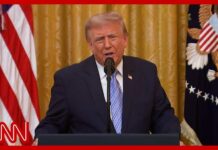 Networks Cut Away as Election Files Drop CNN's first reactions to Trump's primetime election speech