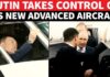 ON CAM: Putin Climbs Into Cockpit Of Russia's Next-Gen Aircraft In Stunning Message To West | WATCH