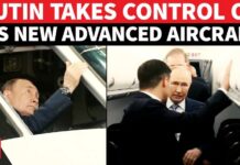 ON CAM: Putin Climbs Into Cockpit Of Russia's Next-Gen Aircraft In Stunning Message To West | WATCH