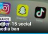 France passes social media ban for teenagers under 15 • FRANCE 24 English