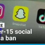 France Says Child Safety Comes First France passes social media ban for teenagers under 15 • FRANCE 24 English