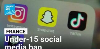 France passes social media ban for teenagers under 15 • FRANCE 24 English