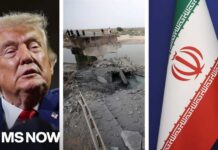 Trump THREATENS strikes on Iran infrastructure—but report says U.S. ALREADY DID