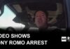 New video shows Tony Romo's arrest on suspicion of driving drunk