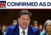 Senate confirms Jay Clayton as director of national intelligence