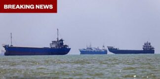BREAKING: U.S. strikes Iran after attack on commercial vessel in Strait of Hormuz