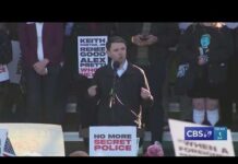 Texas state Rep. James Talarico speaks out against ICE operations