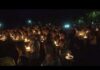 Turning Point USA CMU chapter holds candlelight vigil for Charlie Kirk