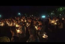 Turning Point USA CMU chapter holds candlelight vigil for Charlie Kirk