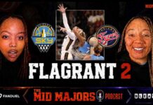 Dijonai Carrington EJECTED, SOPHIE RESPONDS, Caitlin Clark Gets 8th Tech & Lynx EXPOSE Aces