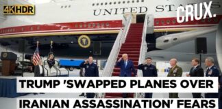 Iran Sought to Kill Trump at NATO Summit? Secret Service Switched Planes Over Assassination Bid | 4K