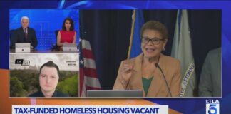 Hundreds of Tax-Funded LA apartment units meant for the Homeless now empty under key Bass strategy