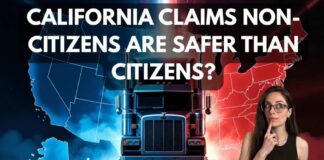 California Just Claimed Non-Citizen CDL Drivers Are Safer Than Americans