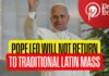 BREAKING: Pope Leo Will NOT Restore the Latin Mass