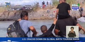 U.S. CRACKS DOWN ON BIRTH TOURISM NETWORKS - nbc