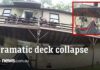 Deck collapses on US marshals Mid-Raid