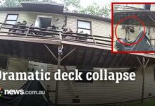 SWAT Stack Falls—Deck Gives Without Warning Deck collapses on US marshals Mid-Raid