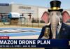 Amazon’s Drone Delivery Plan Targets Nearly 500 U.S. Cities