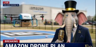 Amazon’s Drone Delivery Plan Targets Nearly 500 U.S. Cities