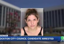 Stockton City Council candidate charged with multiple felonies