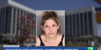 Stockton City Council candidate charged with multiple felonies