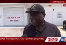 HAPPENING NOW:Caswell County Officials Give Update After Mass Shooting