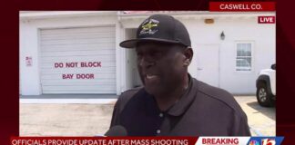 HAPPENING NOW:Caswell County Officials Give Update After Mass Shooting