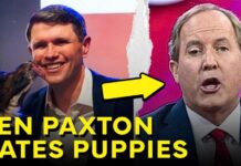 “Ken Paxton is anti-puppy”: James Talarico TORCHES Opponent LIVE