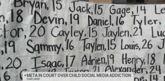 Meta in court over child social media addiction