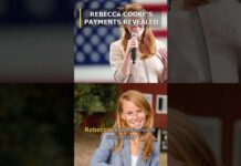 Rebecca Cooke Disclosure Reveals Thirty Thousand Dollar Consulting Payment