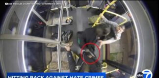 Santa Monica man gets life sentence for hate crime stabbing on bus