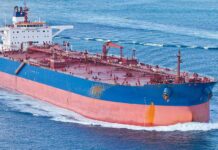 Iran Targets Bahrain and Gulf Shipping Large cargo ship navigating through the ocean